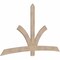 Ekena Millwork Davenport Smooth Timber Gable Bracket, Douglas Fir, 96"W x 56"H x 1 1/2"D x 5 1/2"F, 14/12 Pitch GBW096X56X0206DAV00SDF - alternate 2